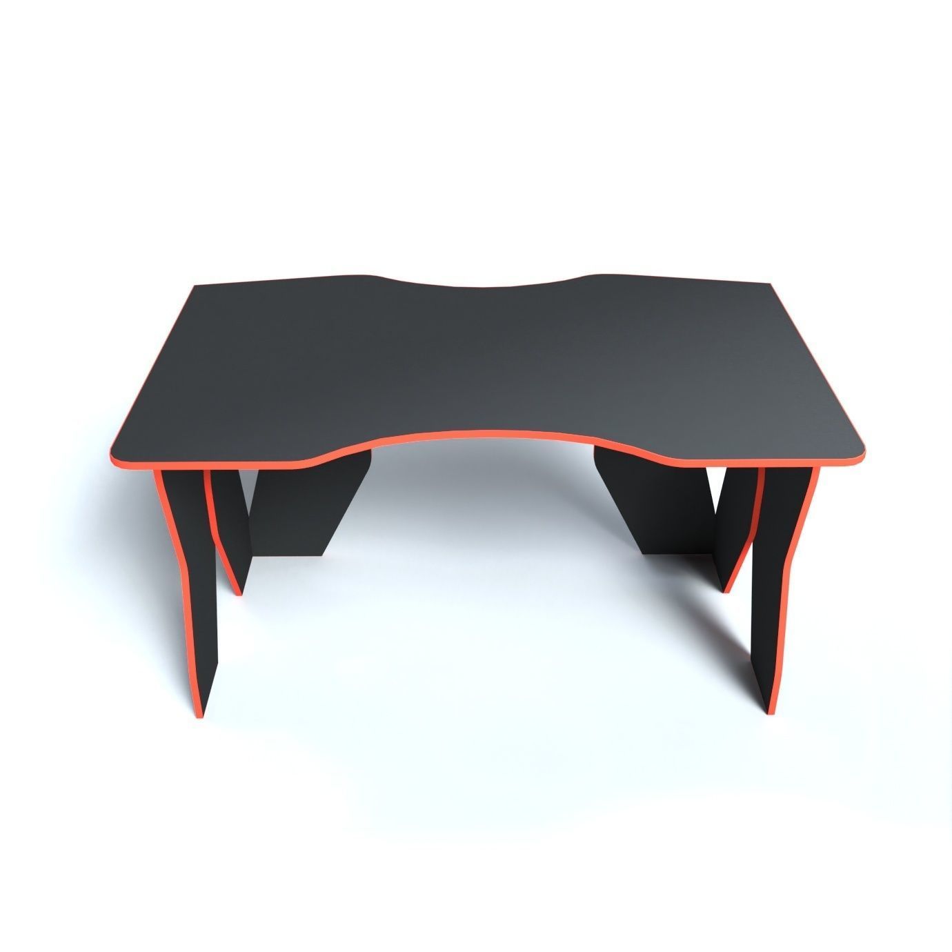 Table gaming desk Low-poly 3D model_5