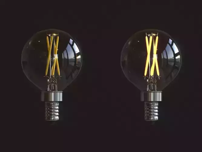Mini Globe Bulbs