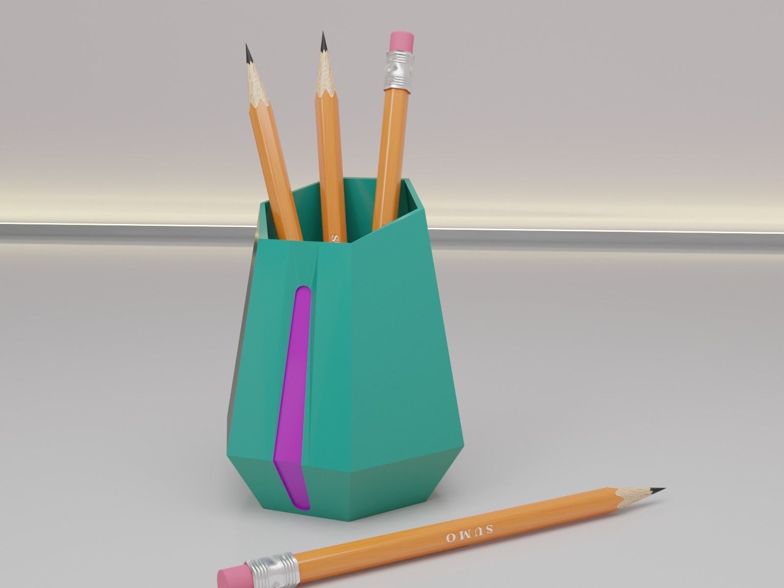 Flower pot or vase  3D print model_1