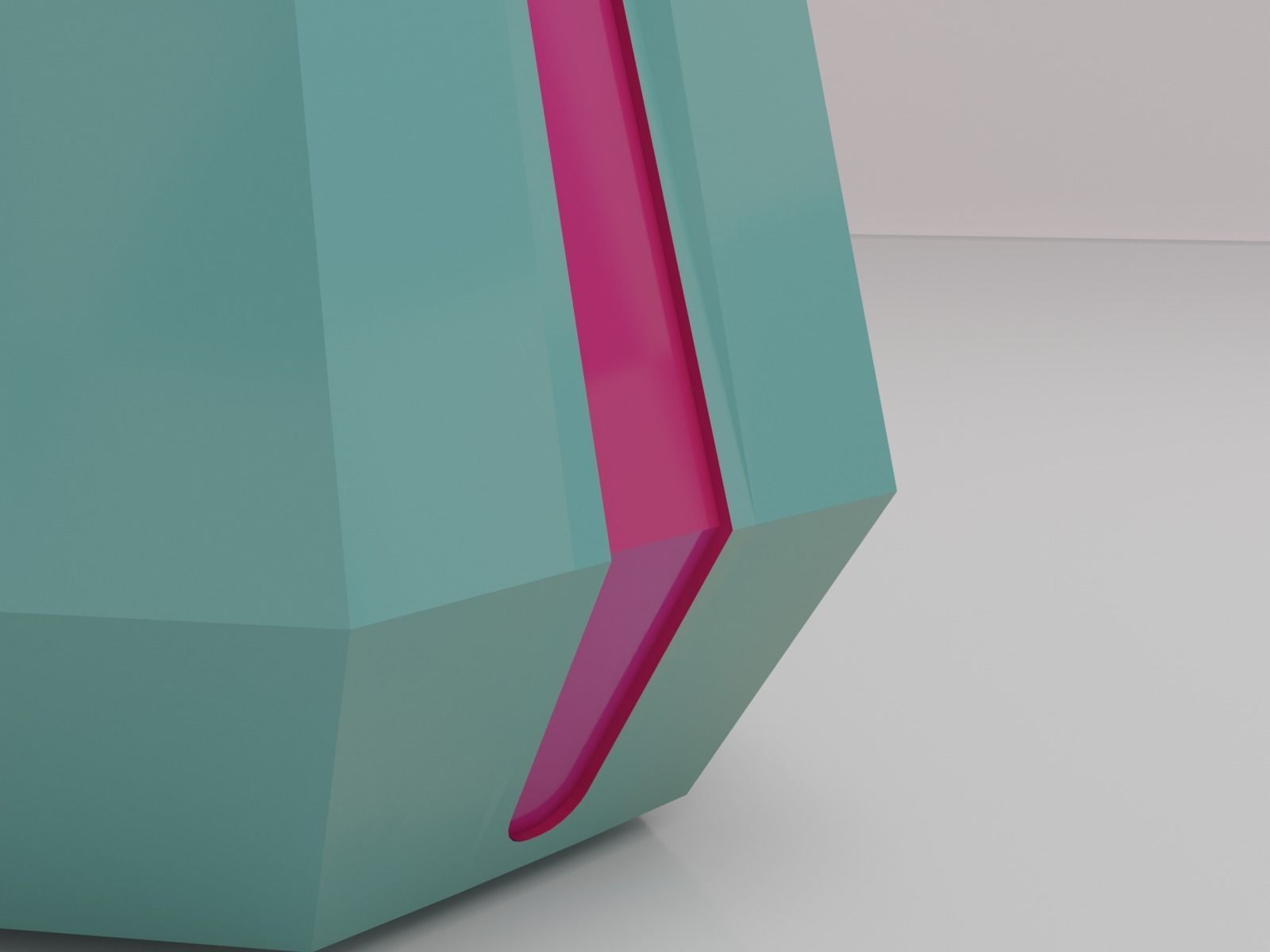 Flower pot or vase  3D print model_6
