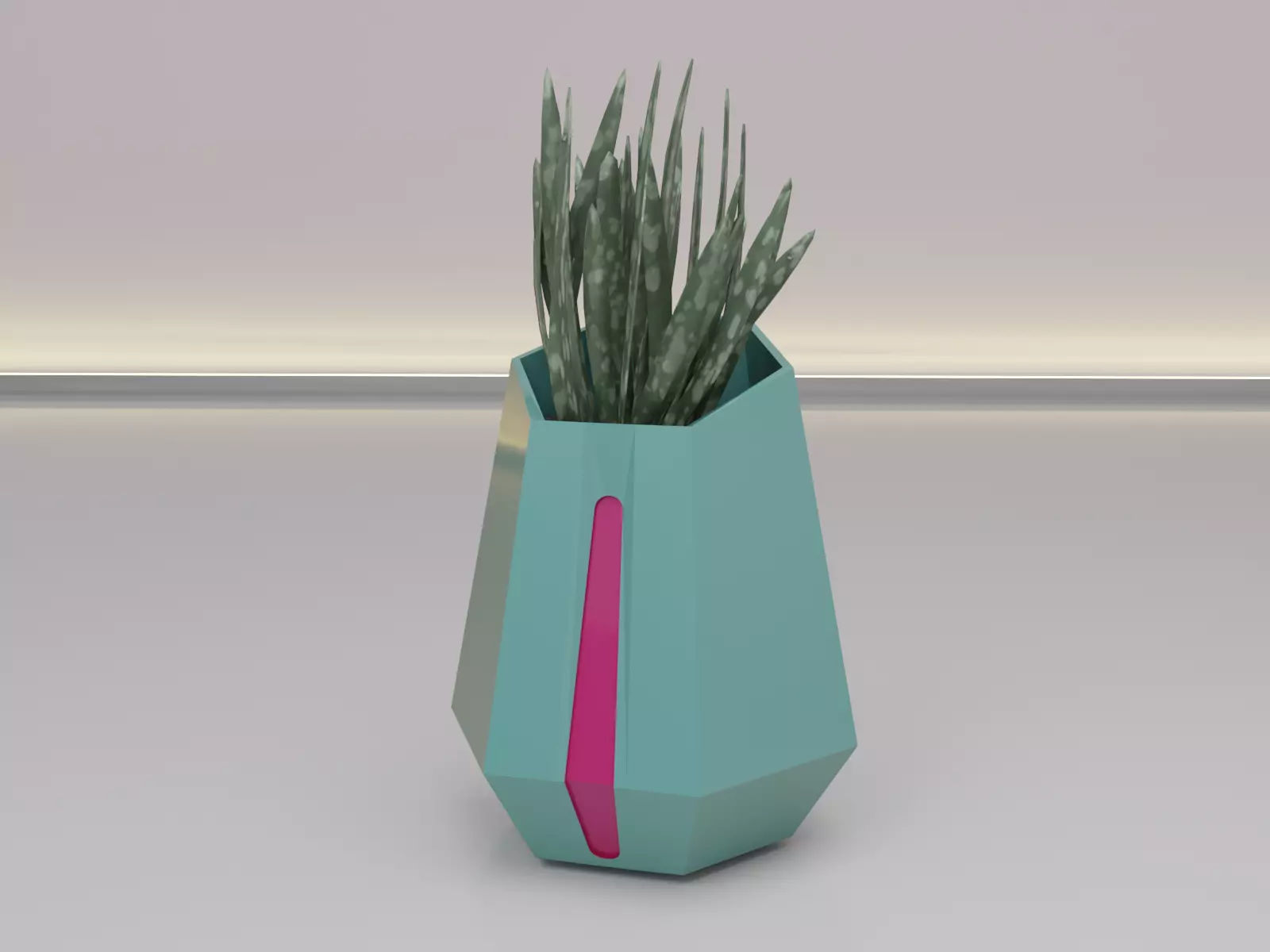 Flower pot or vase  3D print model_0