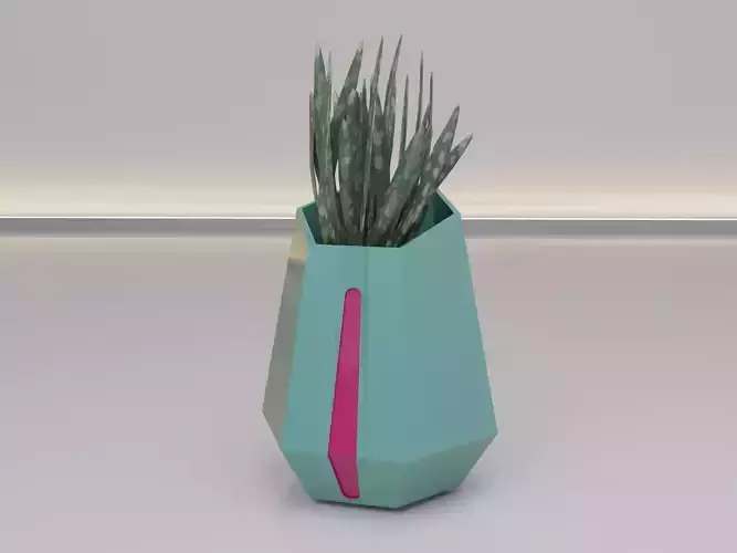 Flower pot or vase  3D print model