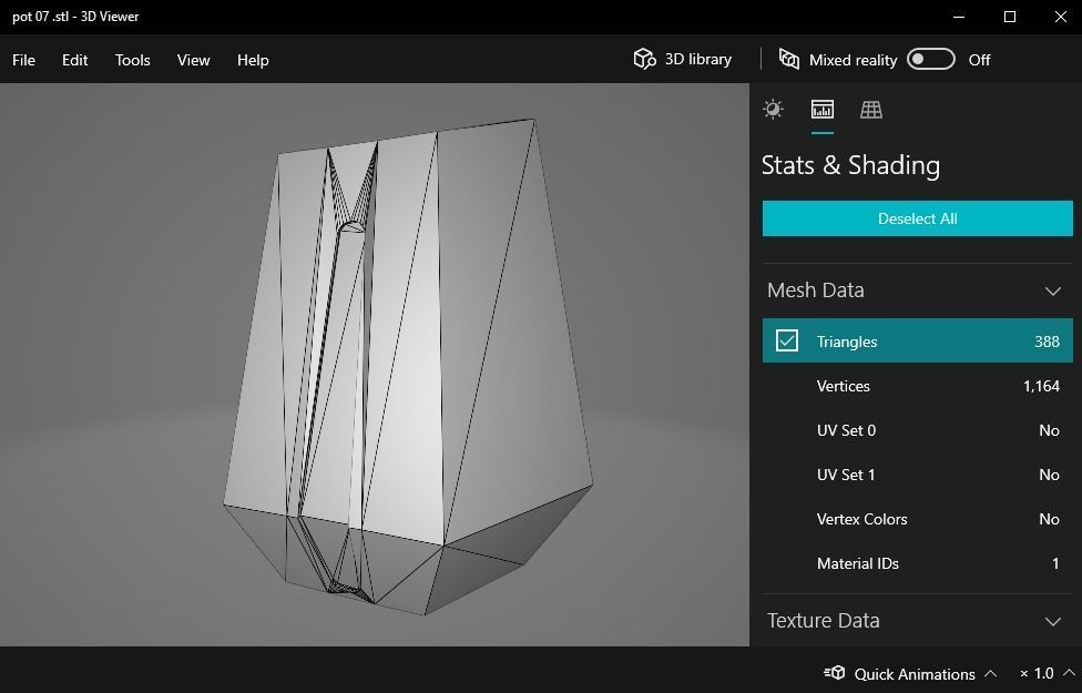 Flower pot or vase  3D print model_16