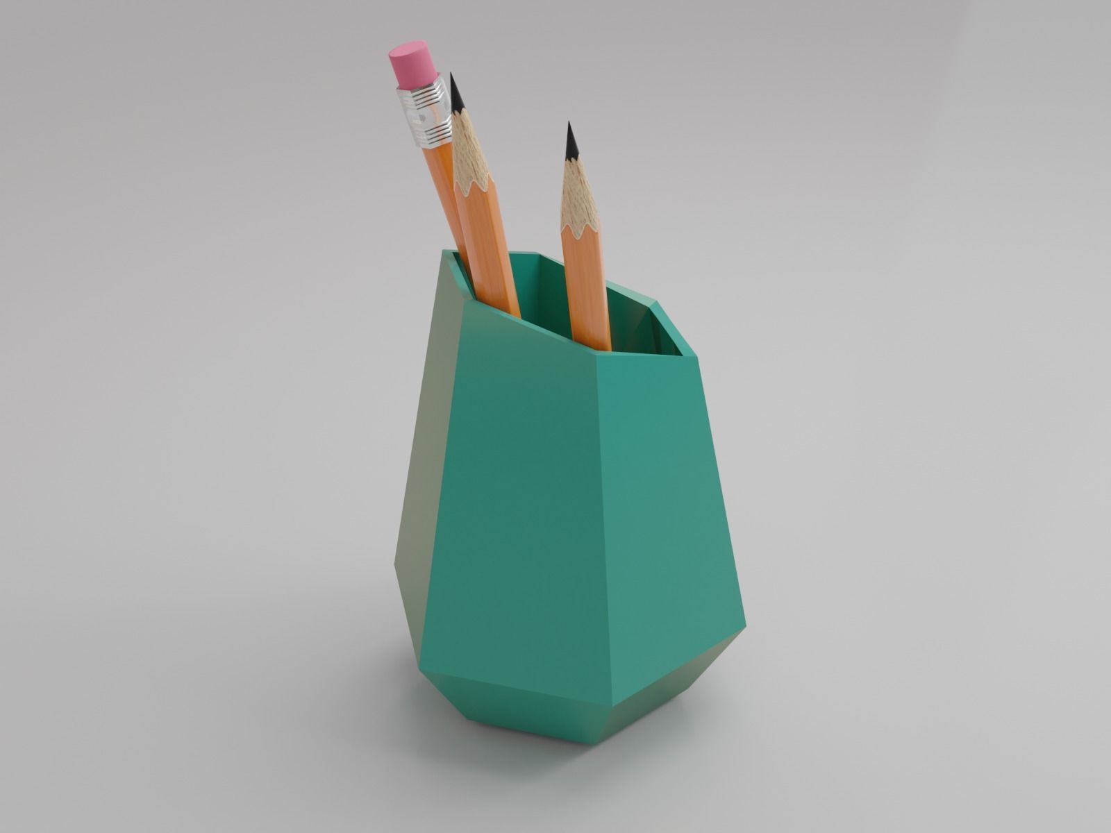Flower pot or vase  3D print model_4