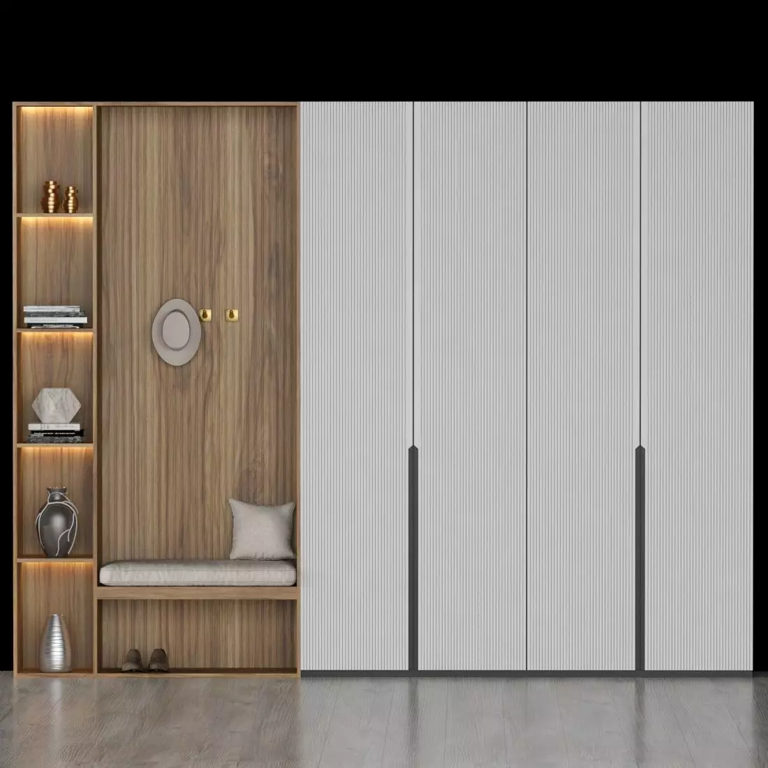 hall furniture 45 3D model