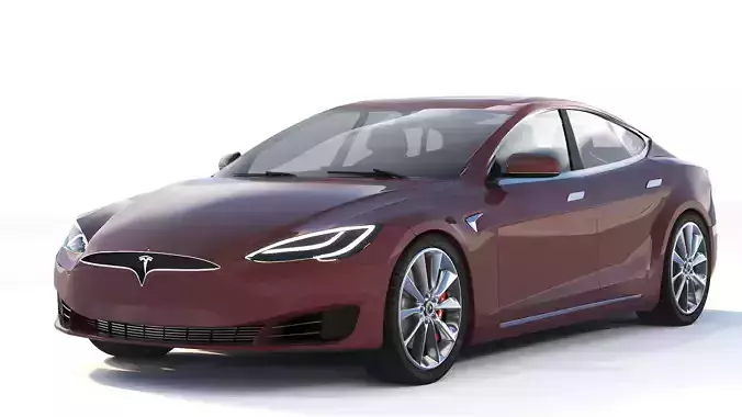 Tesla Model S P100D