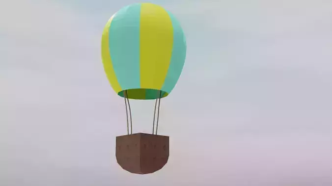 Hot air baloon
