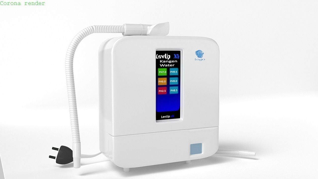 Water cleaning machine ----- kangen water filter----- X8 3D model_4