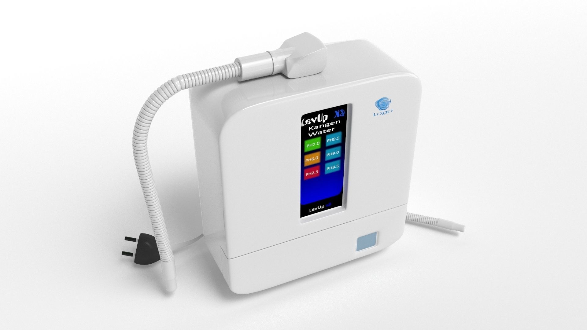 Water cleaning machine ----- kangen water filter----- X8 3D model_1