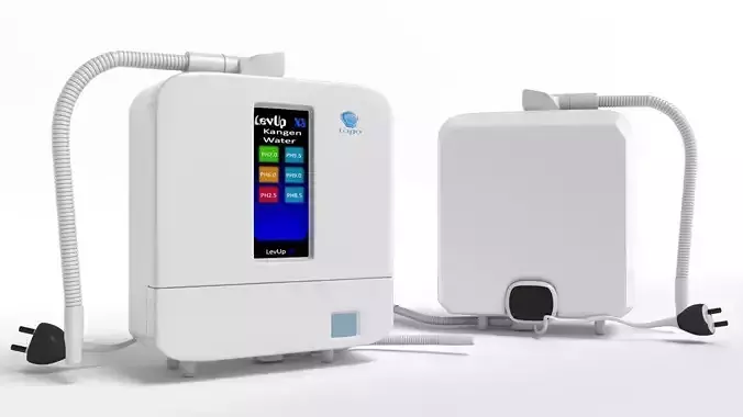 Water cleaning machine ----- kangen water filter----- X8 3D model