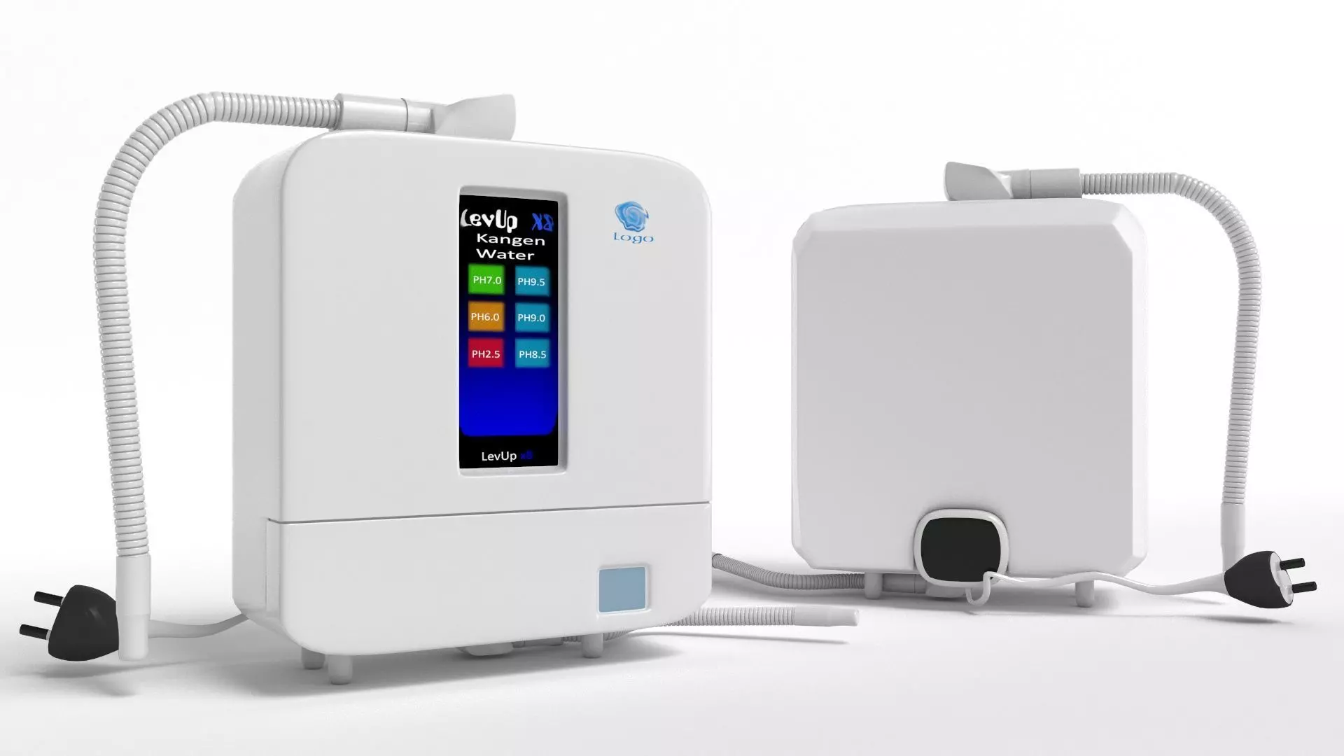 Water cleaning machine ----- kangen water filter----- X8 3D model_0