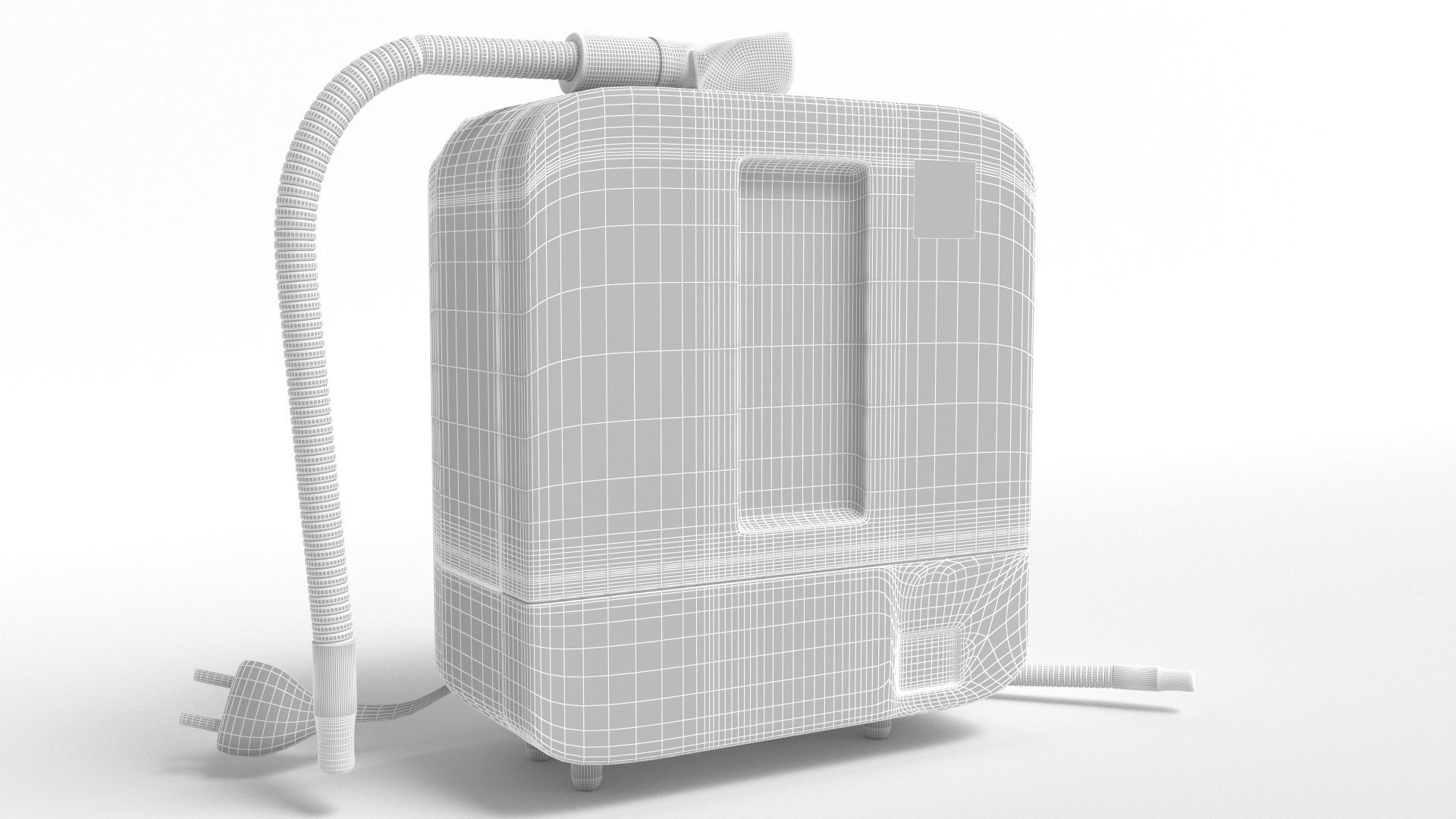 Water cleaning machine ----- kangen water filter----- X8 3D model_3