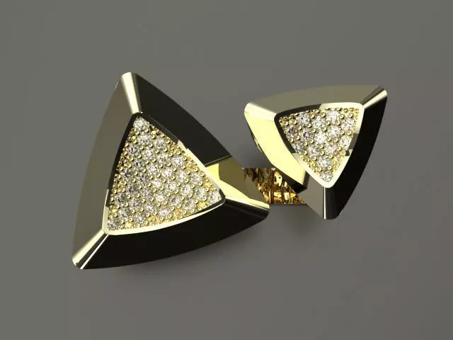 woman rings T00006 3D print model