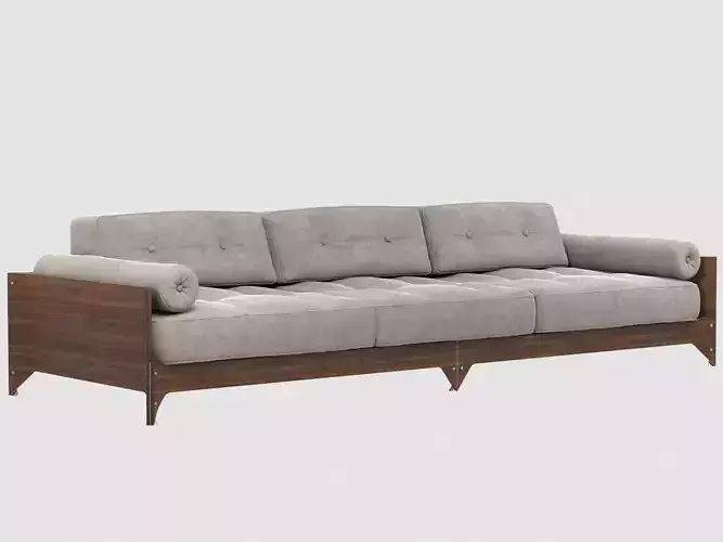 Brasiliana sofa Jorge Zalszupin