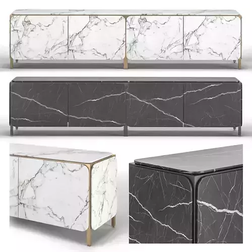 Bonaldo Frame k sideboard 3D model