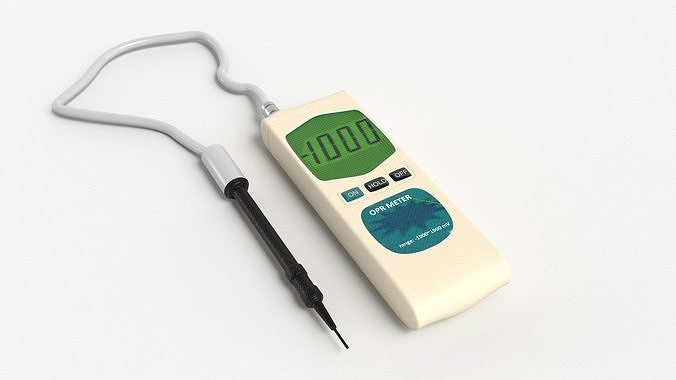 ORP and PH meter 3D model