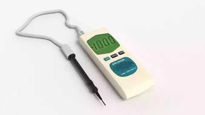 ORP and PH meter 3D model