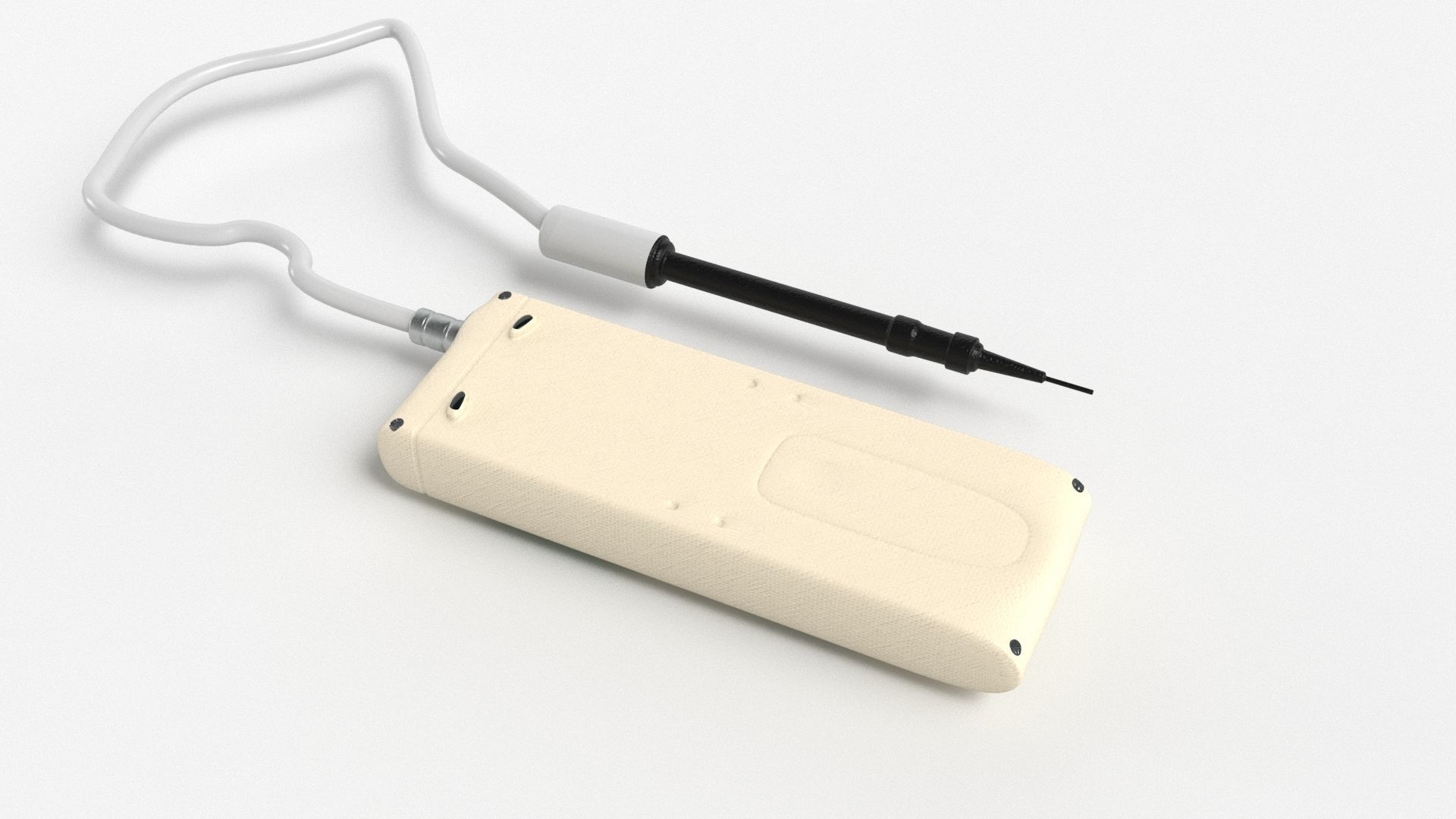 ORP and PH meter 3D model_1