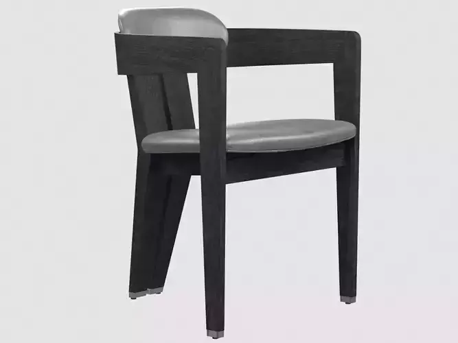 Maryl dining chair charcoal