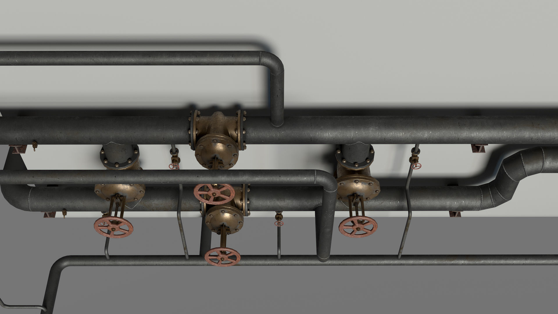Pumping station 3D model_10