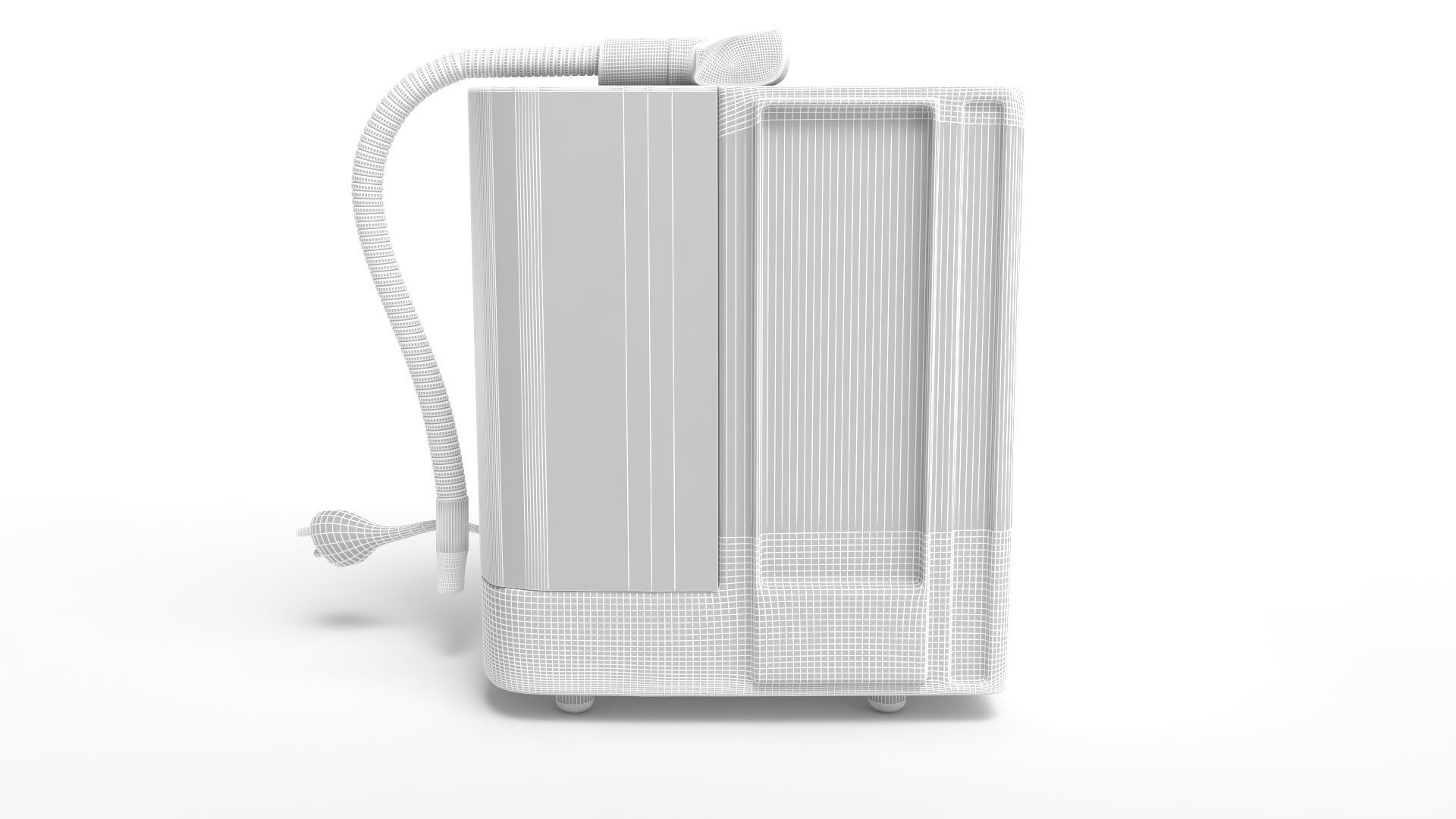 Water cleaning machine kangen water filter LevUp500Plat 3D model