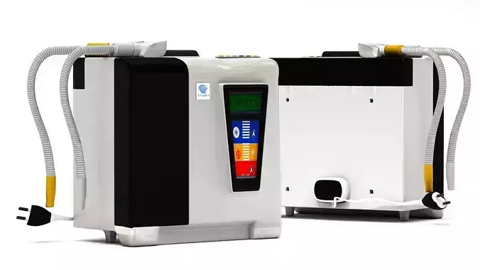 Super 501 Water Ionizer cleaning machine kangen filter