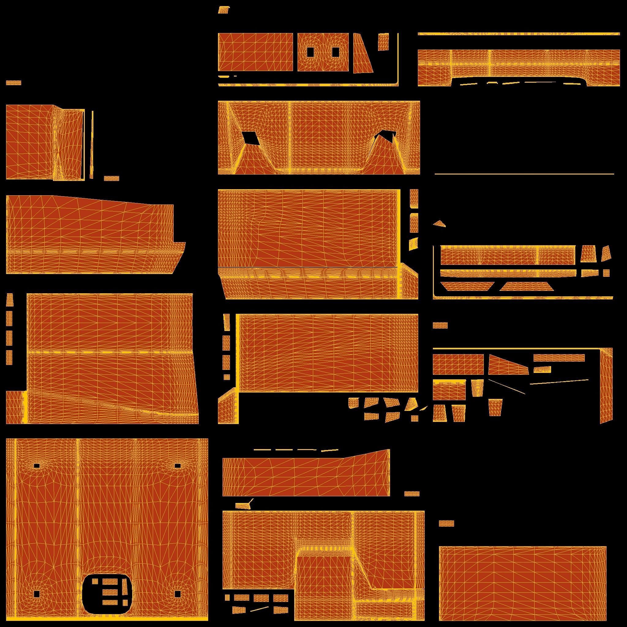 Water cleaning machine -- kangen water filter --- Model Sup501 3D model_5
