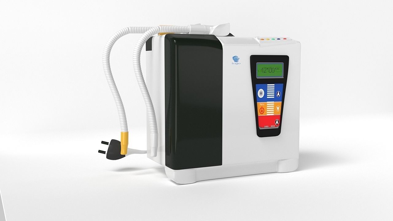 Water cleaning machine -- kangen water filter --- Model Sup501 3D model_3