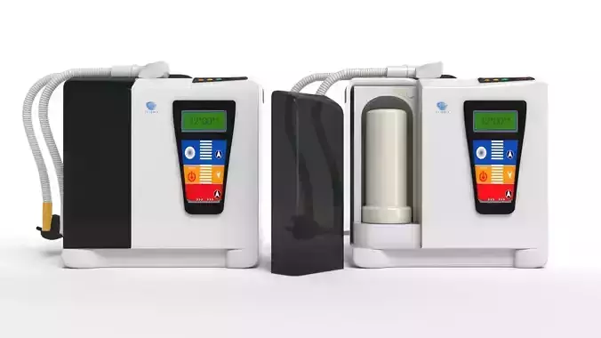 Water cleaning machine -- kangen water filter --- Model Sup501 3D model