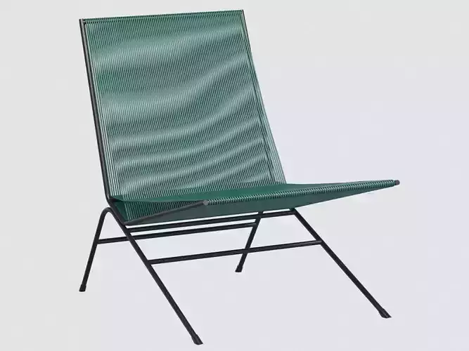 Allan Gould String Chair 3D model