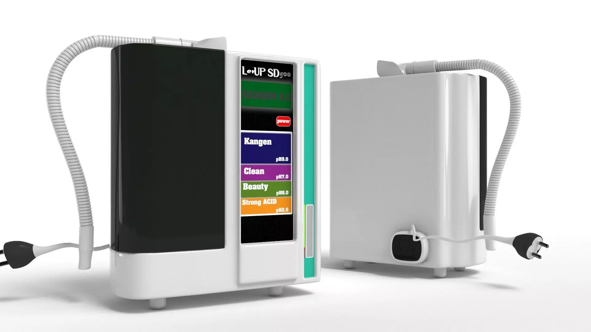 Water cleaning machine --- kangen water filter-- Model LevUP500 3D model_0