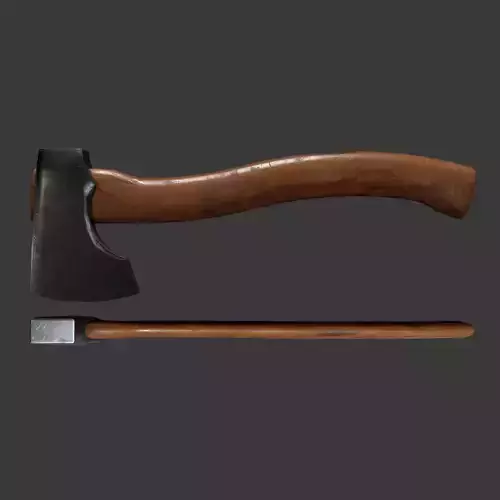 Game and VR-AR Ready Axe