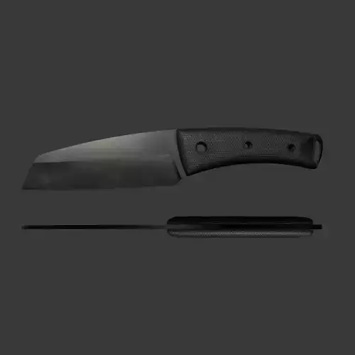 Game and VR-AR Ready Knife