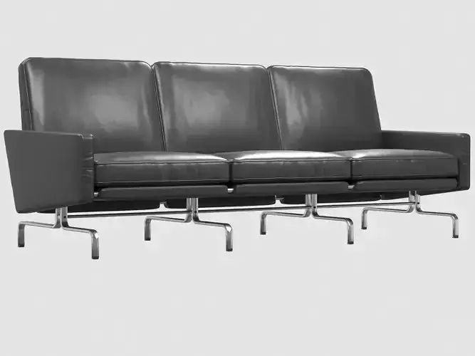 PK31 Sofa Poul Kjaerholm