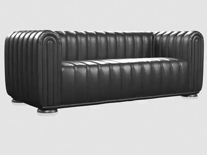 CLUB 1910 Sofa by JOSEF HOFFMANN