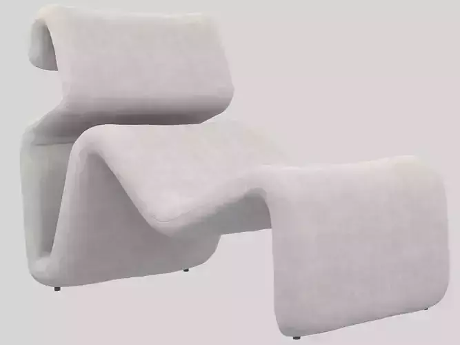 Etcetera  lounge chair and stool by Jan EKSELIUS