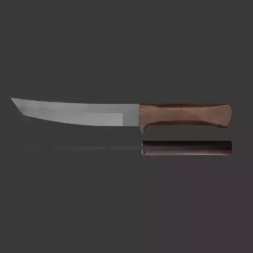 Game and VR -AR Ready Knife
