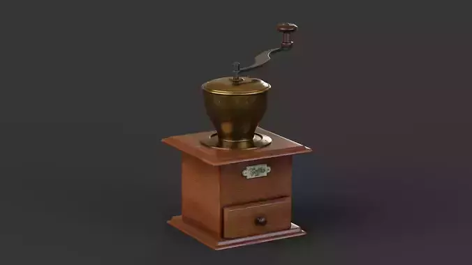 Antique Coffee Grinder