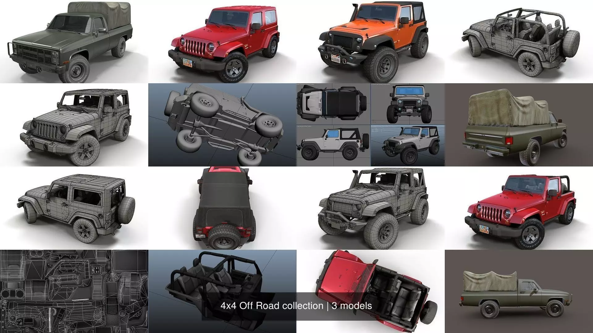 4x4 Off Road collection _0