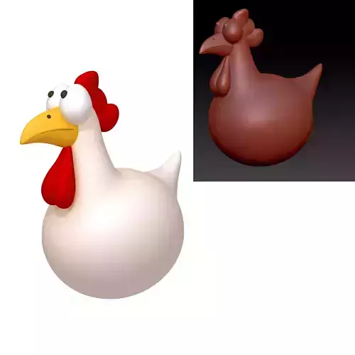 Chicken Cartoon