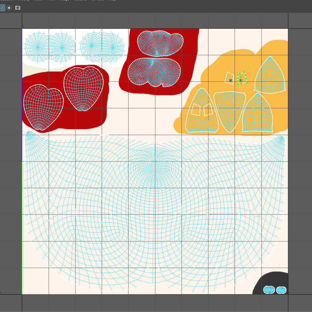 Chicken Cartoon 3D model_18