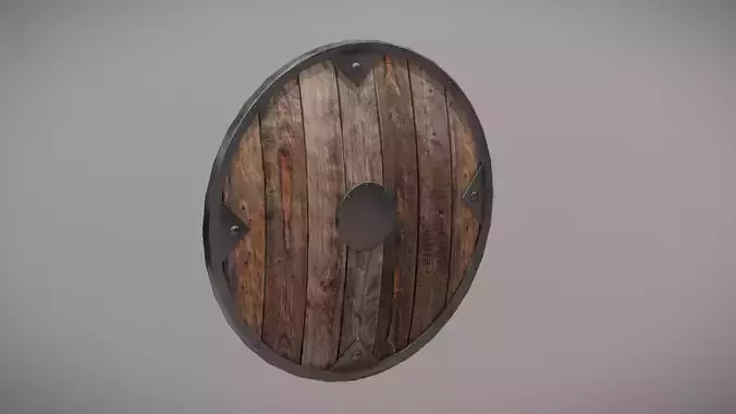 Wooden Shield