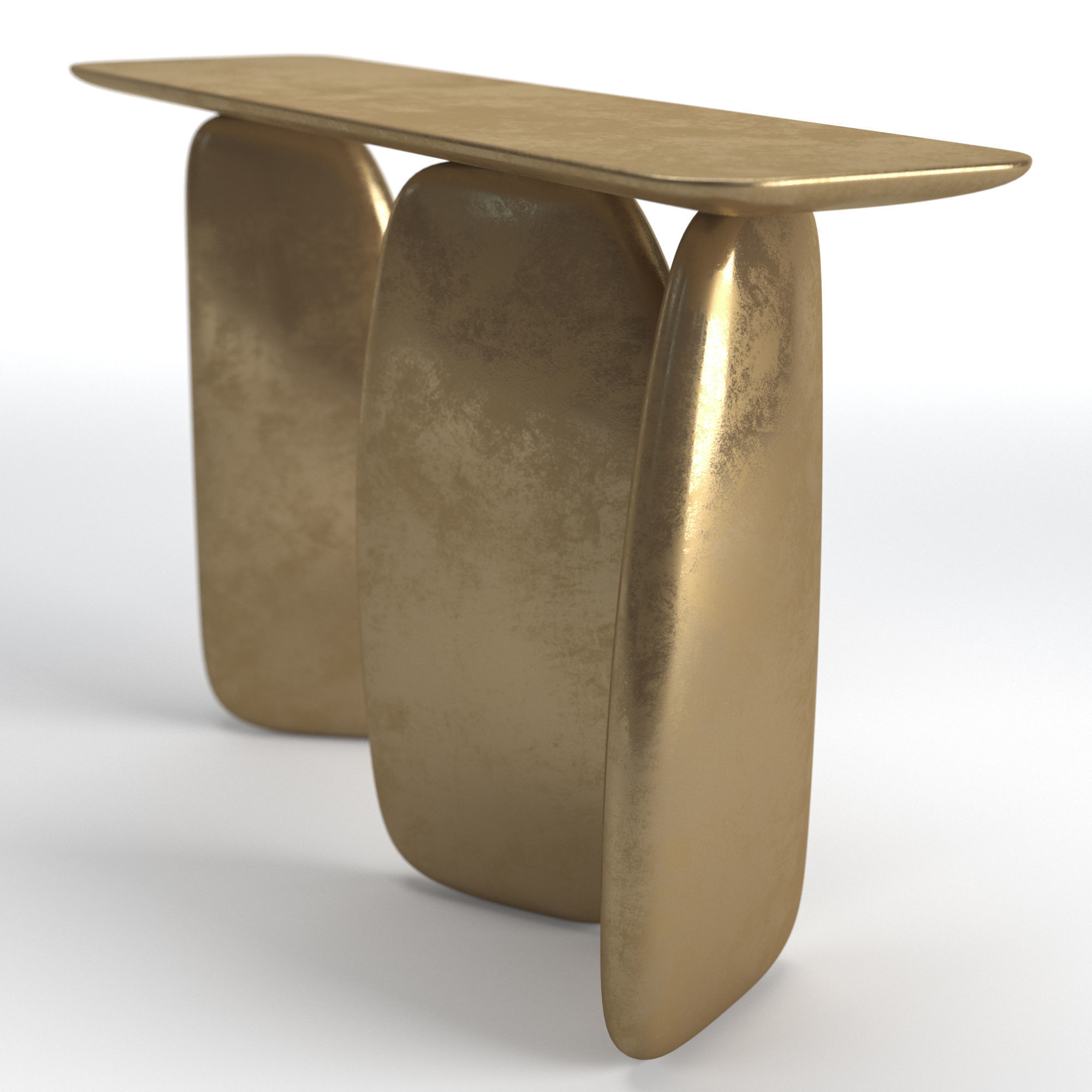 Brabbu Ardara console 3D model_2