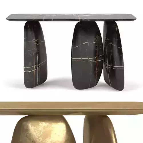 Brabbu Ardara console 3D model