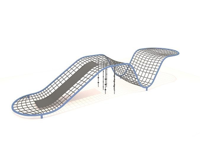 Rope Playground 3D model
