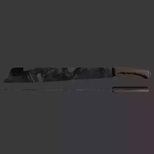Game and VR-AR Ready Machete
