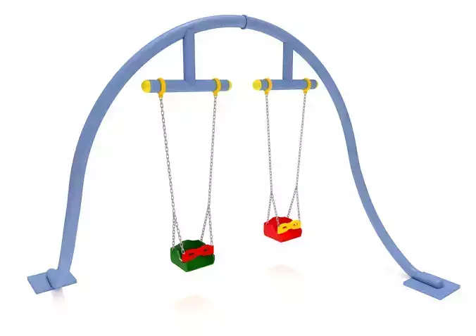 Swing set for children