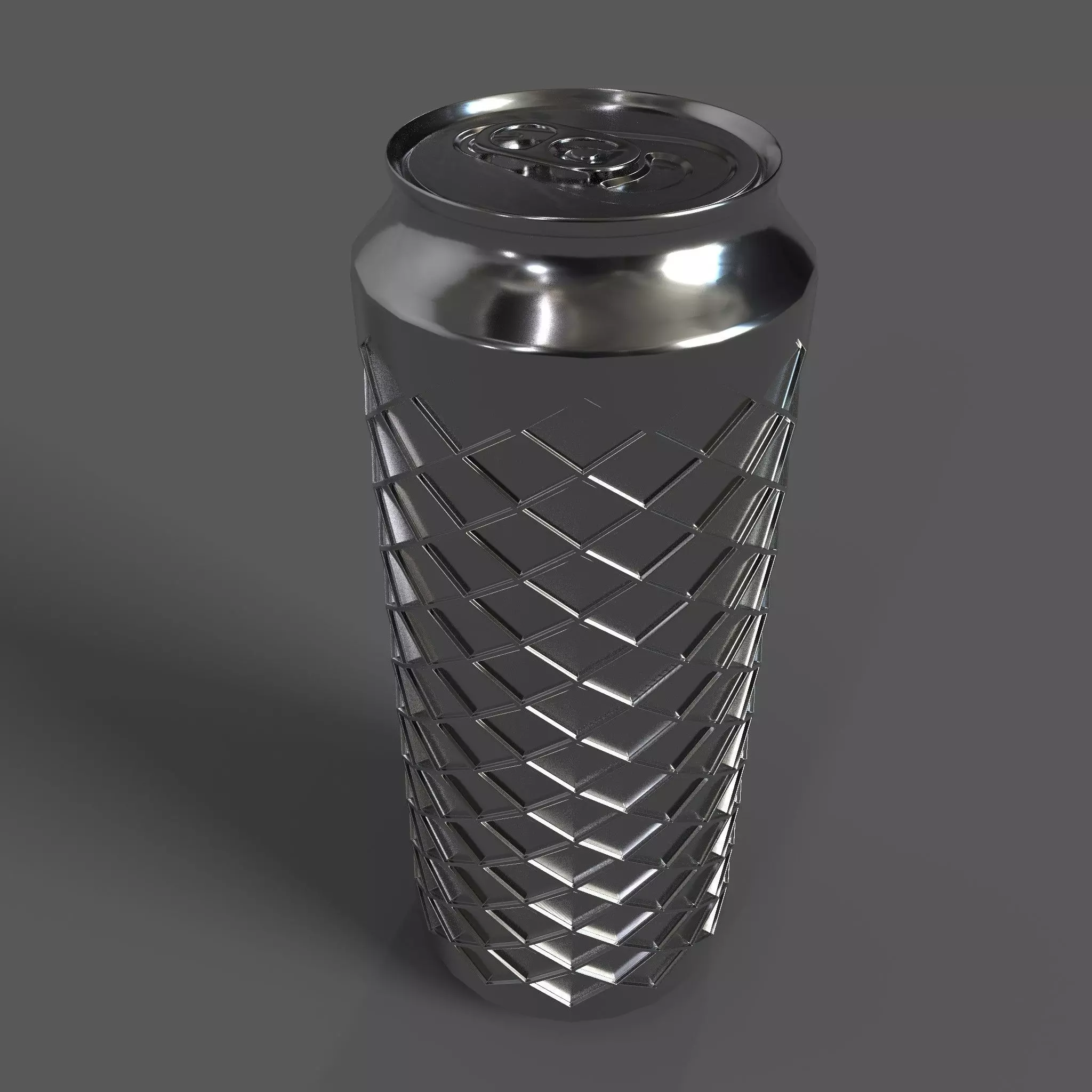 Can Art 2 Low-poly 3D model_0