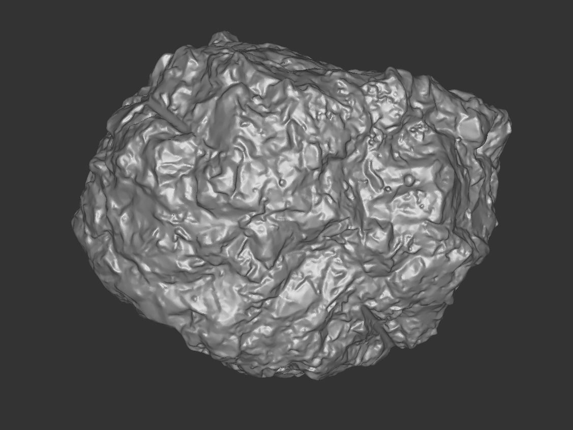 3d scanning stone 3D model_3