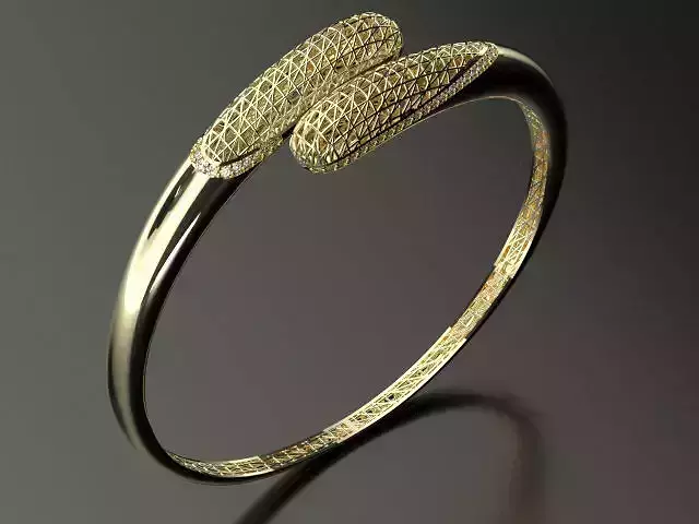 woman diamond  bracelet T00007